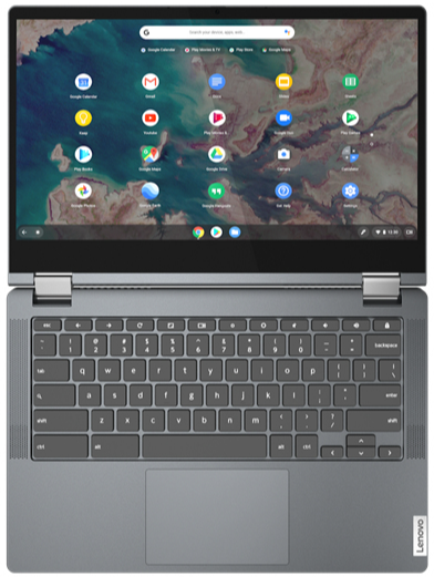 Ноутбук 13.3" Lenovo IdeaPad Flex 5 CB 13IML05 Intel Core i3-10110U RAM 4GB eMMC 64GB 10час батарея Chrome OS Factory Recertified g5 - Фото 6 Ноутбук 13.3" Lenovo IdeaPad Flex 5 CB 13IML05 Intel Core i3-10110U RAM 4GB eMMC 64GB 10час батарея Chrome OS Factory Recertified g5 - изображение 6