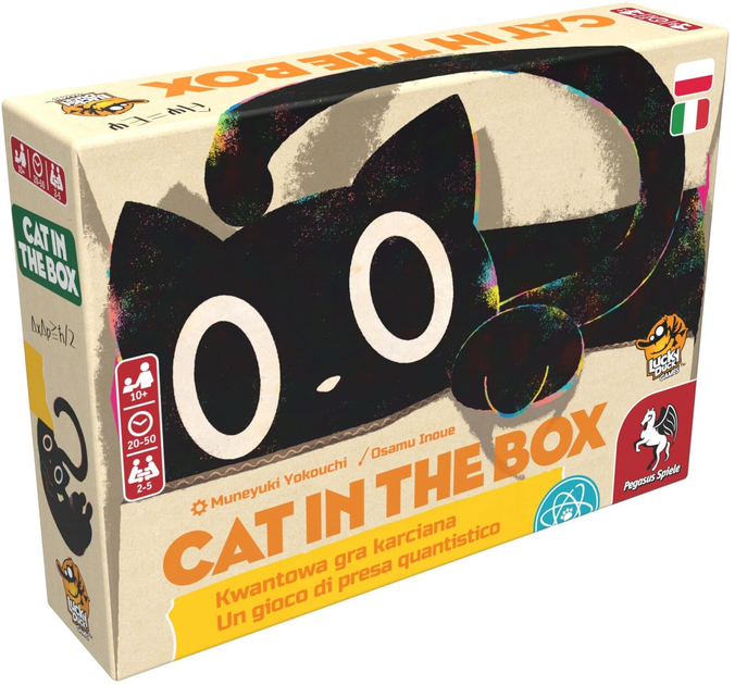 Gra planszowa Lucky Duck Games Cat in the Box (0691835203430) - obraz 1