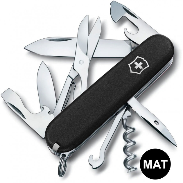 Складаний ніж Victorinox Climber Mat 1.3703.3_M0007p - зображення 1