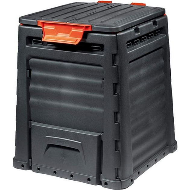 Компостер Keter Eco Composter черный 320 л 231597 - изображение 1