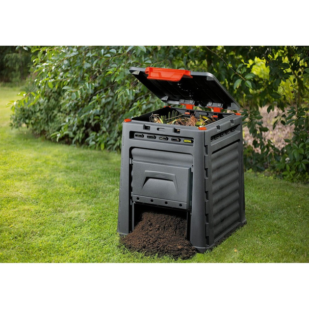 Компостер Keter Eco Composter черный 320 л 231597 - изображение 4