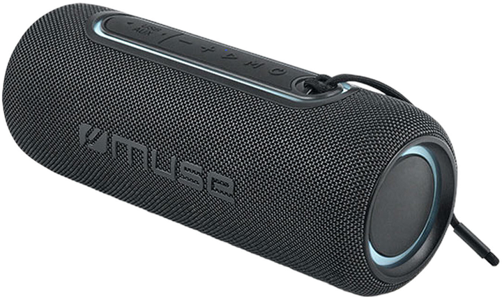 Głośnik przenośny Muse M-780 BT Portable Bluetooth Speaker Black (M-780 BT) - obraz 1