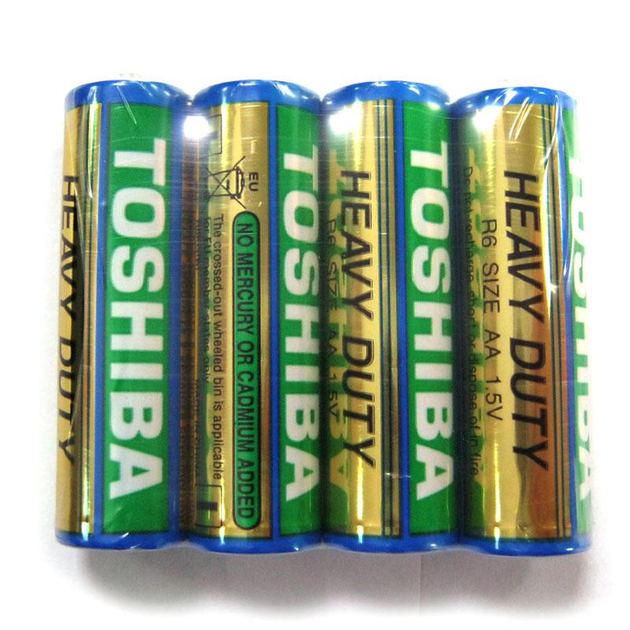 Батарейка R6 Toshiba Heavy Duty KG (trey по 4 шт) AA (13044) – фото ...