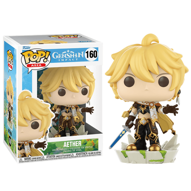 Фігурка Funko Genshin Impact Aether Фанко Геншин Імпакт Ітер 160 ...