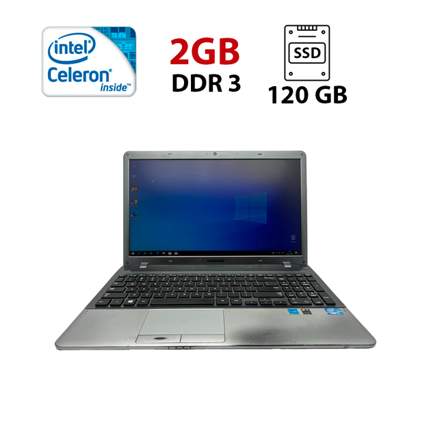 Ноутбук Б-клас Lenovo Ideapad 110-14IBR / 14" (1366x768) TN / Intel Celeron N3060 (2 (ядра по 1.6 - 2.48 GHz) / 2 GB DDR3 / 120 GB SSD / Intel HD Graphics 400 / WebCam б/в - Фото 1 Ноутбук Б-клас Lenovo Ideapad 110-14IBR / 14" (1366x768) TN / Intel Celeron N3060 (2 (ядра по 1.6 - 2.48 GHz) / 2 GB DDR3 / 120 GB SSD / Intel HD Graphics 400 / WebCam б/в - зображення 1