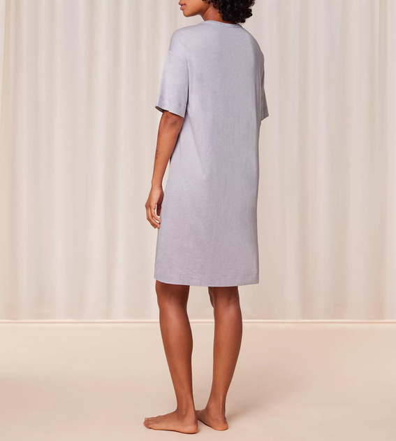 Сорочка Triumph Nightdresses NDK SSL 10 CO MD M021 38 фиолетовый - Фото 2 Сорочка Triumph Nightdresses NDK SSL 10 CO MD M021 38 фиолетовый - изображение 2