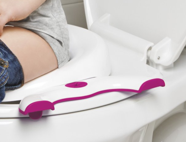 Дитячий дорожній туалет OXO Tot 2-in-1 Go Potty / від 9 місяців - зображення 5