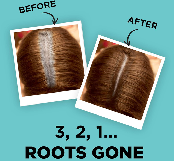Toner do włosów L'Oreal Paris Paris Magic Retouch Golden Brown 75 ml (3600523388240) - obraz 3