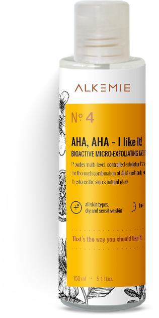 Тонік для обличчя Alkmie I Like It Aha Aha 150 мл (5901867231901) - зображення 1