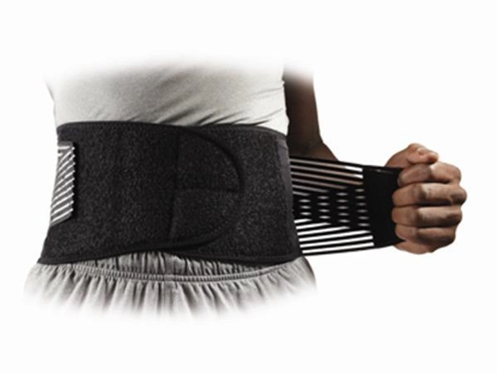 Корсет, пояс, бандаж, для підтримки спини, попереково-крижовий, чорний (MA252) - зображення 2