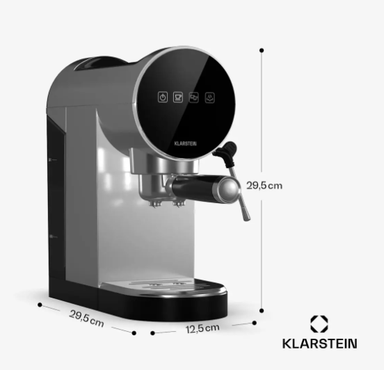 Кофеварка Klarstein Furore Filament Германия - изображение 7