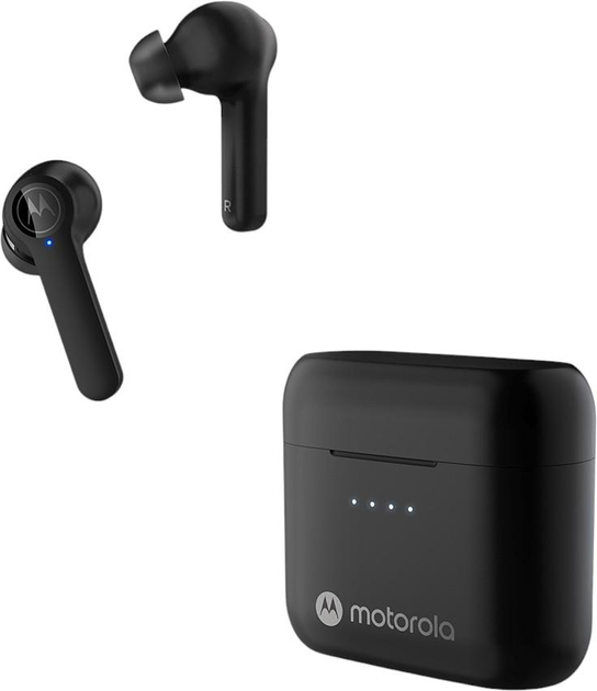 Słuchawki Motorola Moto Buds-S Anc Black (505537471086) - obraz 1