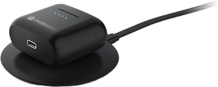 Słuchawki Motorola Moto Buds-S Anc Black (505537471086) - obraz 4