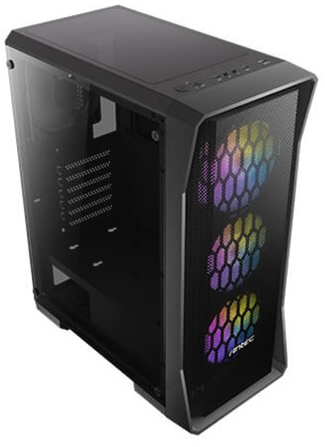 Корпус Antec NX360 ARGB Black (0-761345-81036-4) - зображення 2