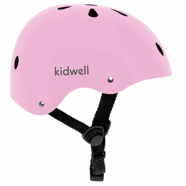 Kask rowerowy Kidwell Orix II Różowy Błyszczący M (5901130099047) - obraz 1
