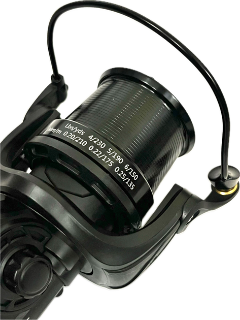 Котушка з бейтраннером Feima KA 8000 S 7+1bb - зображення 4