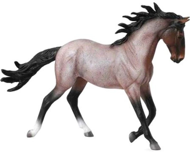 Фігурка Collecta Roan Mustang Mare 16 см (4892900885438) - зображення 1