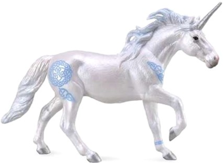 Фігурка Collecta Unicorn Stallion Блакитний 11 см (4892900888491) - зображення 1