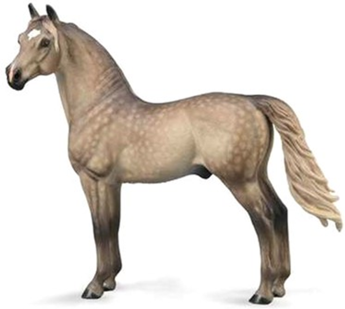 Figurka Collecta Morgan Stallion Silver Grulla 13 cm (4892900889795) - obraz 1