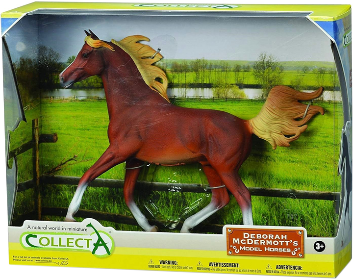 Figurka Collecta Arabian Stallion Chestnut 23 cm (4892900894614) - obraz 2