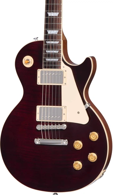 Gibson Les Paul スタンダードoxblood Электрогитара Gibson Les Paul Standard 50s Figured Top Translucent