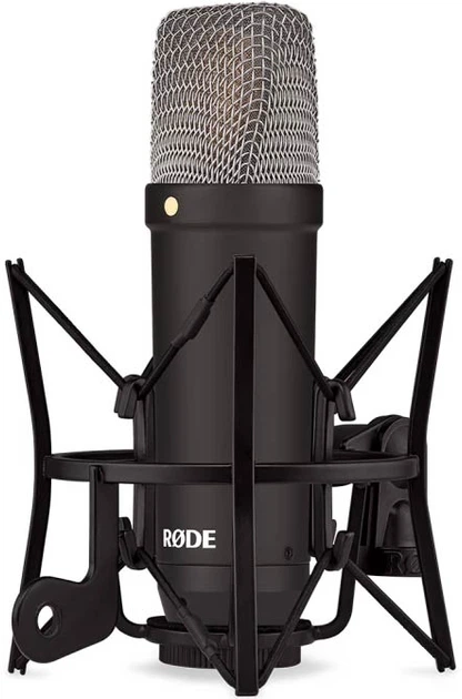 Студийный микрофон Rode NT1 Signature Black – фото, отзывы