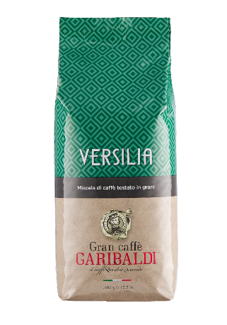 Кава в зернах Garibaldi Versilia 1кг - Фото 1 Кава в зернах Garibaldi Versilia 1кг - зображення 1