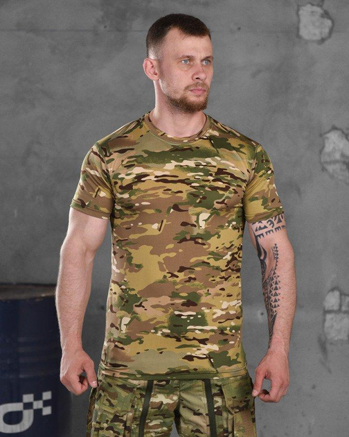 Тактическая футболка military джерси мультикам ВТ6038 XL - изображение 1