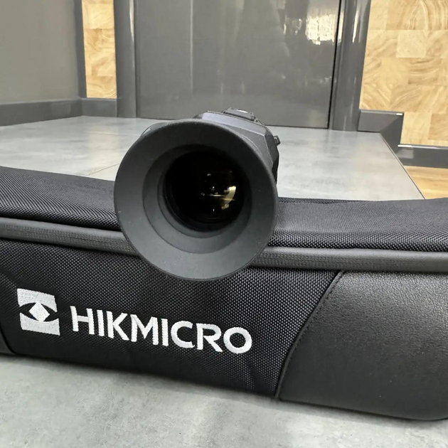 Тепловизионный прицел Hikmicro Thunder TE19 2.0, 256×192, 50 Гц, 19 мм, Wi-Fi, измерение расстояния (HM-TR52-198S1G/W-TE19 2.0) - изображение 2