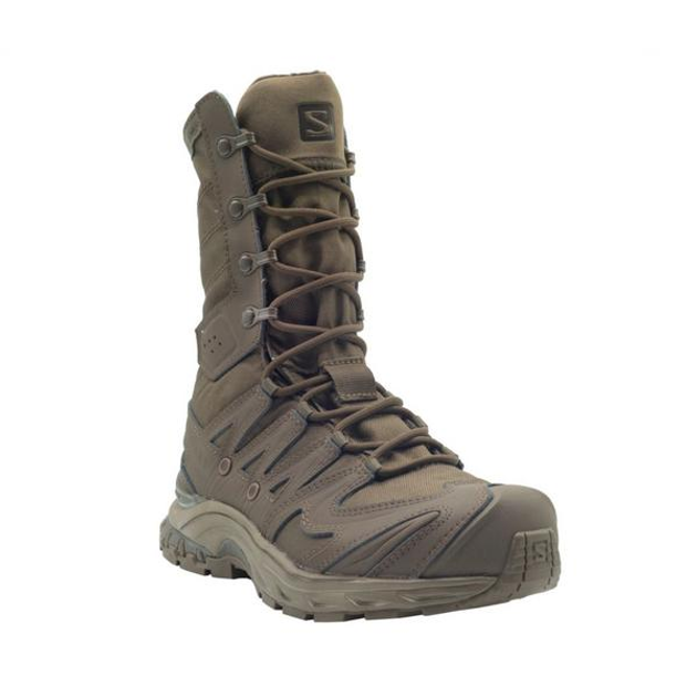 Тактические берцы Salomon XA Jungle Forces 44 коричневые - изображение 1