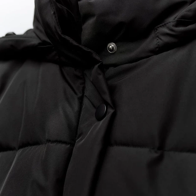Куртка демісезонна коротка з капюшоном жіноча Zara 947601043 XL