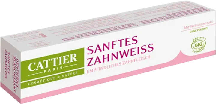 Pasta do zębów Cattier Wybielająca 75 ml (3283950914673) - obraz 1