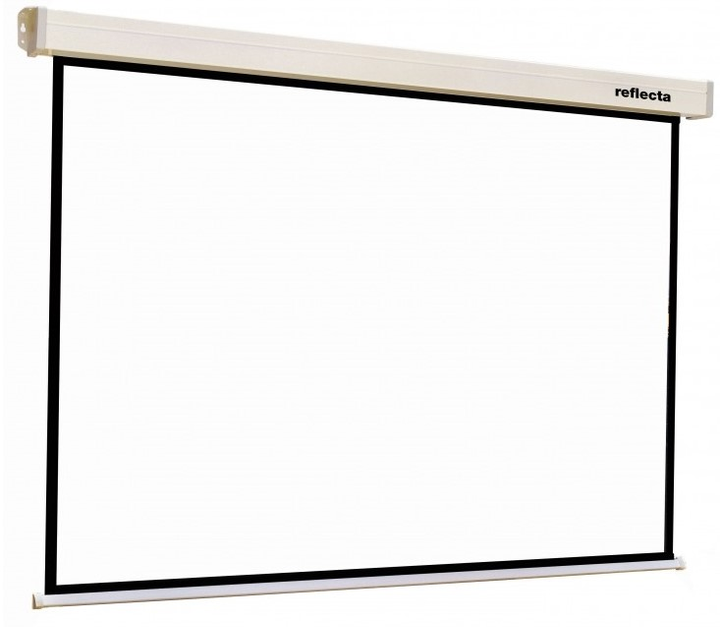 Проєкційний екран Reflecta CrystalLine Rollo 200x152 (196x110) 16:9 (4005039877025) - зображення 1