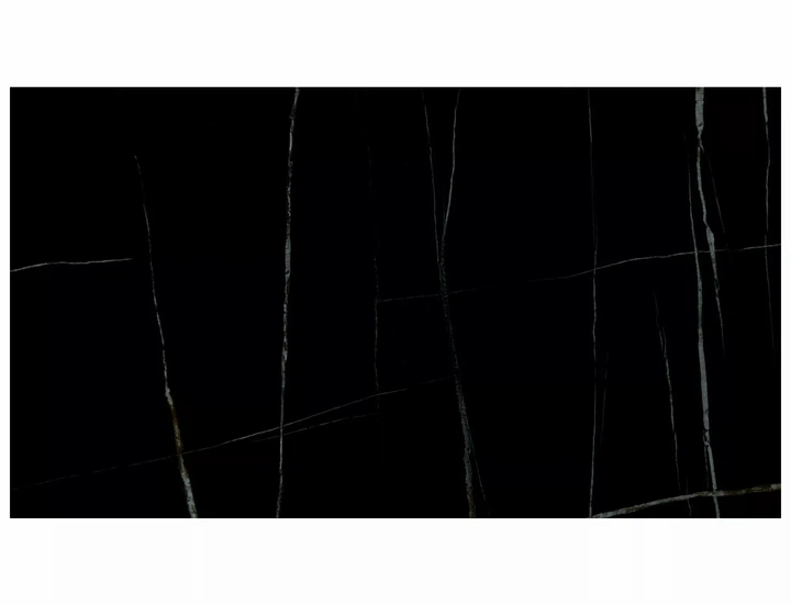 Обідній стіл розкладний MONCLER CERAMIC Чорний Sahara Noir / Чорний мат (160-240)X90 Signal - зображення 6