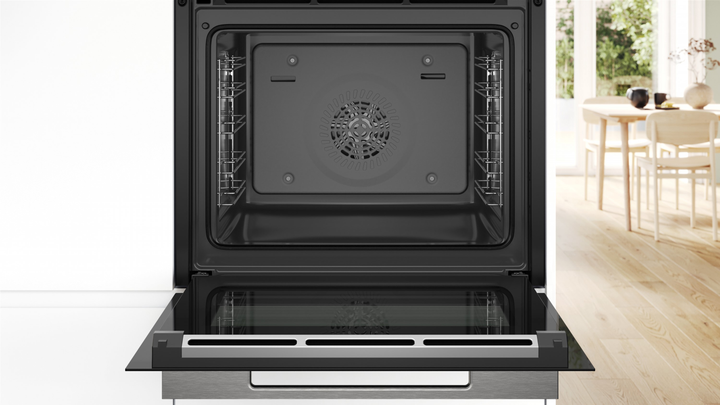 Духова шафа електрична Bosch Serie 8 HBG7341B1 - зображення 3