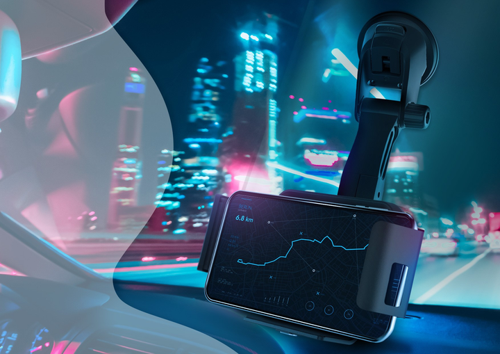 Автокріплення Xblitz G Pro Чорний (5902479673448) - зображення 9