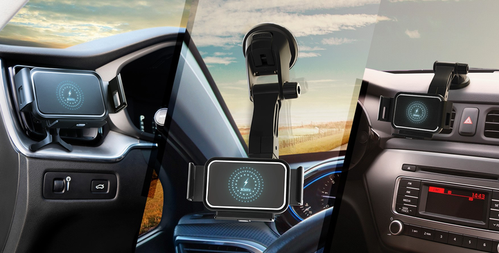 Автокріплення Xblitz G Pro Чорний (5902479673448) - зображення 16
