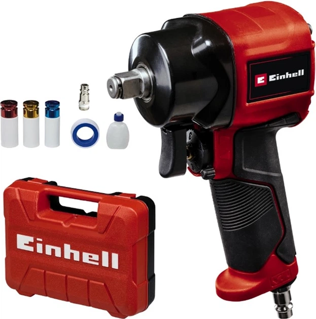 Klucz udarowy Einhell TC-PW 610 Compact pneumatyczny 4138965 (4006825660630) - obraz 3