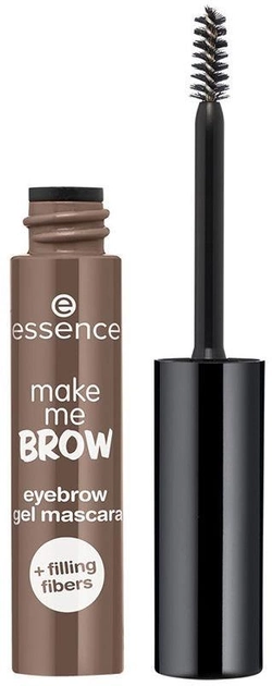 Tusz do brwi Essence Make Me Brow Mascara Gel Chocolaty Brows 05 3.8 ml (4059729255457) - obraz 1