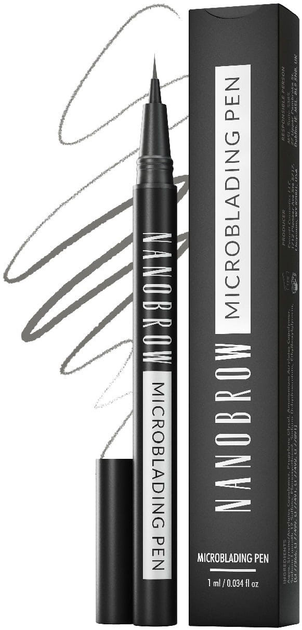 Pisak do brwi Nanobrow Microblading Pen Dark Blonde 1 ml (5905669547574) - obraz 1