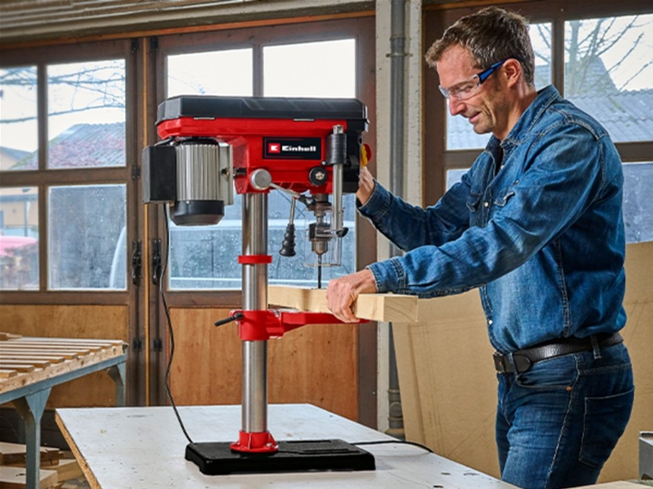 Свердлильний верстат Einhell TC-BD 630/1 (4520597) - зображення 10