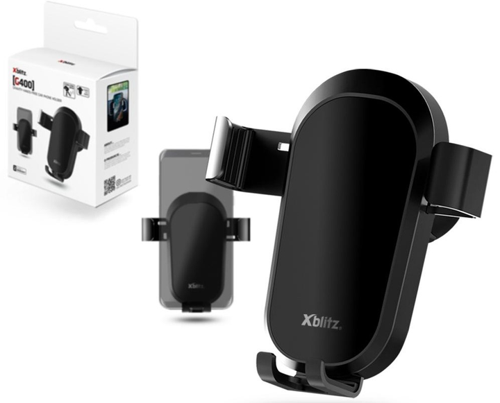 Автокріплення на телефон Xblitz G400 Чорний (5902479671918) - зображення 8