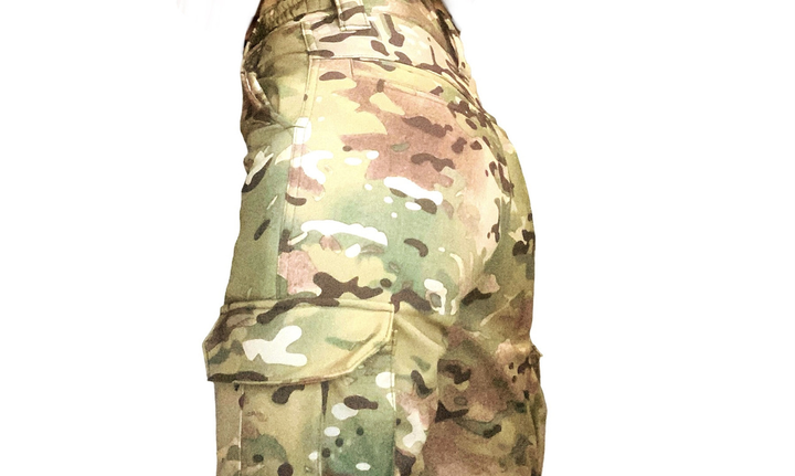 Жіночі тактичні штани утеплені софтшел 46 мультикам - зображення 2