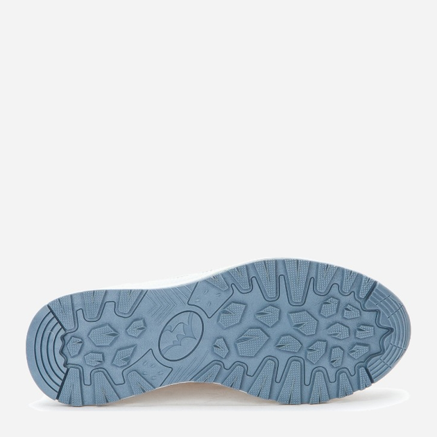 Sneakersy damskie na wysokiej platformie Grunberg 118568/06-05E 36 23 cm Białe (4255679951955) - obraz 6