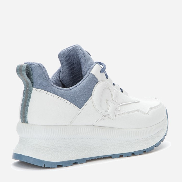 Sneakersy damskie na wysokiej platformie Grunberg 118568/06-05E 39 25.5 cm Białe (4255679951986) - obraz 4