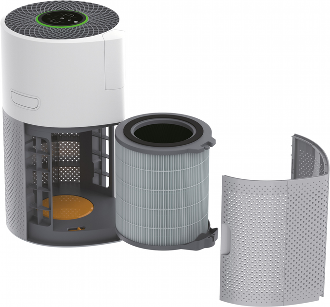 Очисник повітря Hoover H-Purifier 300 HHP30C - зображення 7