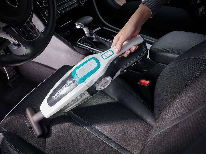 Акумуляторний пилосос Leifheit Rotaro PowerVac 2в1 (4006501119278) - зображення 9