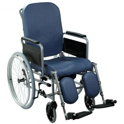Инвалидная коляска OSD-YU-ITC с туалетом комфортная сиденье 49 см (OSD-YU-ITC) - изображение 1