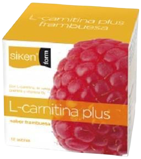 Suplement diety Siken L-Carnitine Plus 12 Saszetek (8424657105895) - obraz 1
