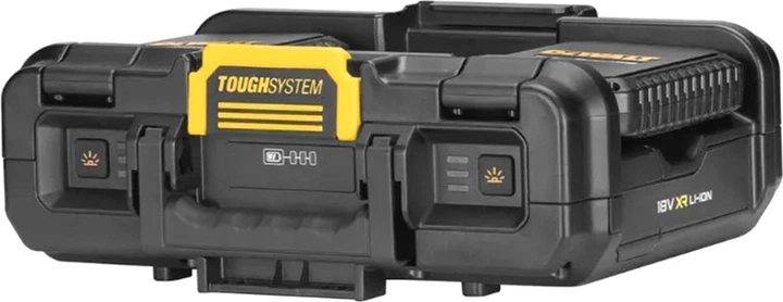 Lampa akumulatorowa LED DeWALT TOUGHSYSTEM 2.0 ze schowkiem DWST08061-1 - obraz 5